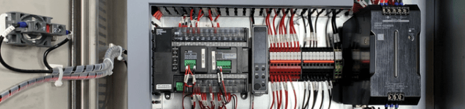 Panel Shop Control Automation Assembly