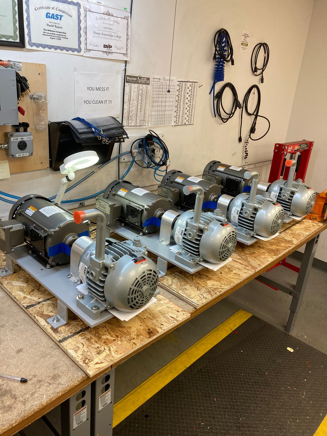 Pump Assembly