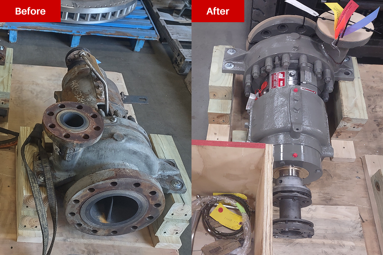 Emergency Pump Restoration: How OTC Revived Damaged API Pumps in Just ...