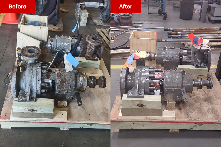 Emergency Pump Restoration: How OTC Revived Damaged API Pumps in Just ...
